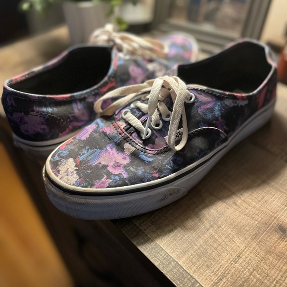 Floral lo pro Vans - Picture 2 of 5